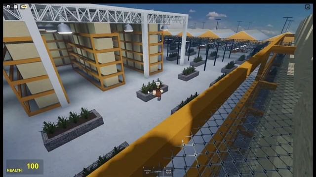 We played Gmod... in roblox.. смотреть онлайн