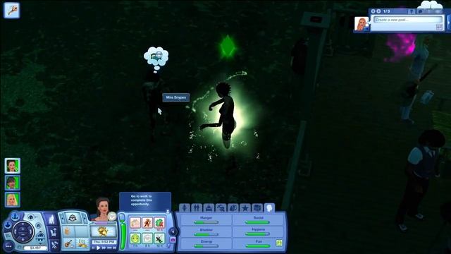 Let's Play The Sims 3 Supernatural Part 5, Zombie Apocalypse - Commentary смотреть онлайн