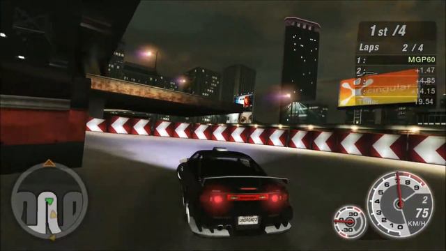 Need For Speed Underground 2 - Stage 4 Race 2/30 [1080p60 - GTX 1080 - 68/210] смотреть онлайн