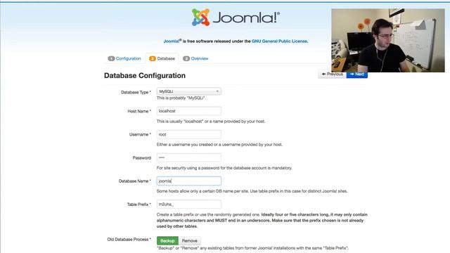 Installing Joomla using Docker смотреть онлайн