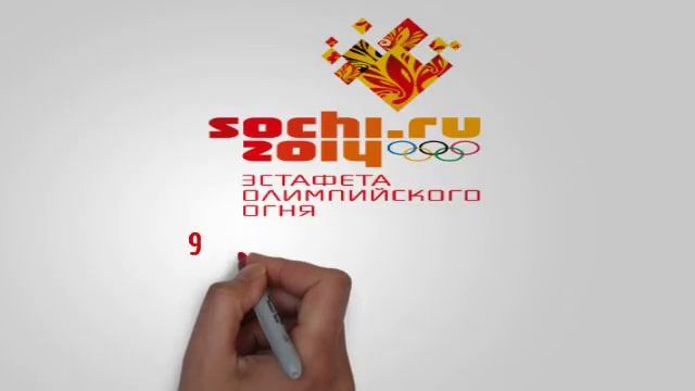 Презентация Эстафеты Олимпийского огня .СК "Красная звезда" . Омск. 9 декабря 2013 смотреть онлайн