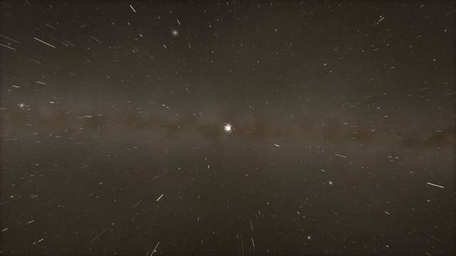 Flight through the Milky Way смотреть онлайн