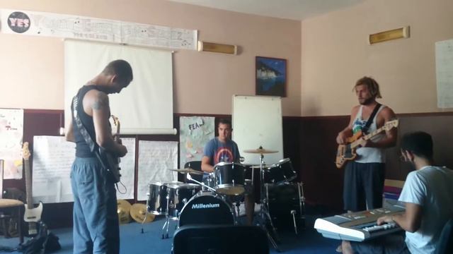 Yes Project Sandanski 2015 - Jam Session смотреть онлайн