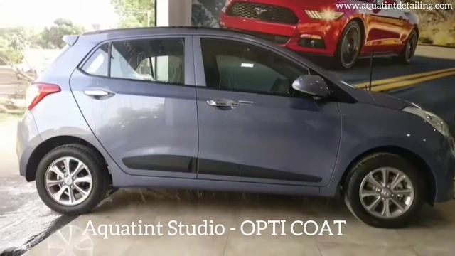 Aquatint Studio : Opti Coat - Hyundai Grand i10 смотреть онлайн