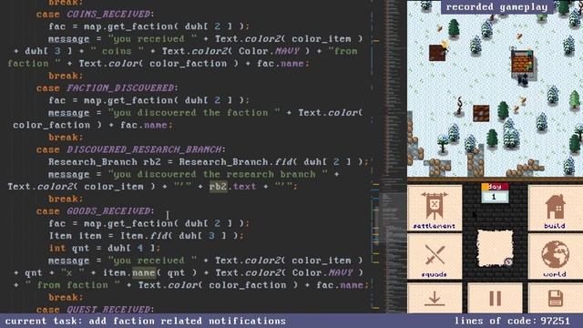 [095] project_darkwood [Java Libgdx] (stream 31 Aug. 2021) смотреть онлайн