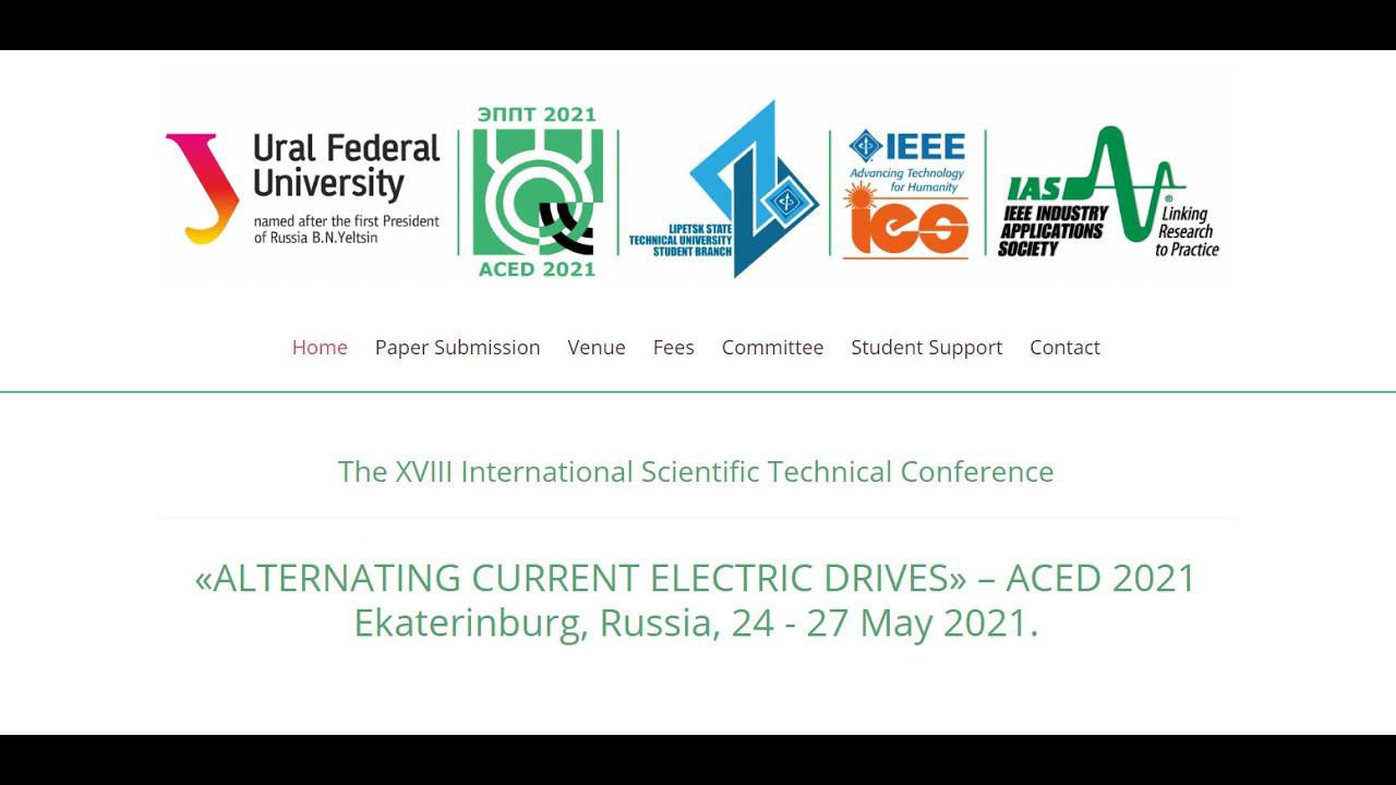 ACED'21 Conference Video Invitation. смотреть онлайн
