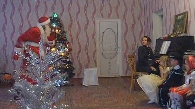 танец ДЕДА МОРОЗА смотреть онлайн