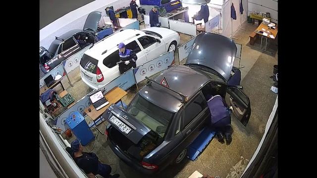 Демонстрационный экзамен по специальности: Ремонт и обслуживание легковых автомобилей смотреть онлайн