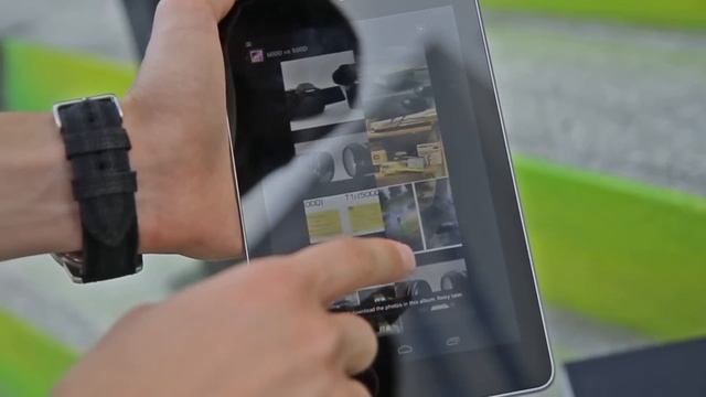 Outdoor-видеообзор планшета Nexus 7