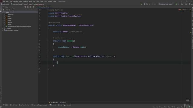 Detect Clicks in Unity 2D (New Input System) | Bite-Sized Tutorials смотреть онлайн