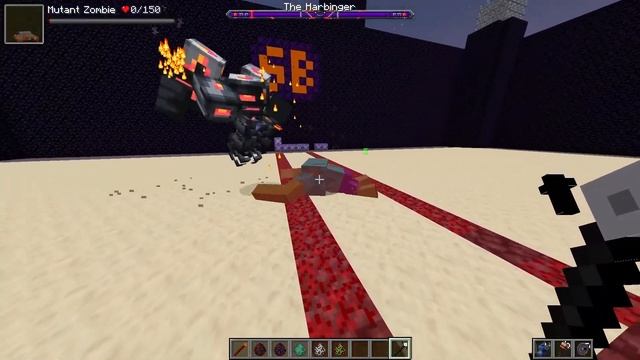 MUTANTS ARE BACK! Harbinger vs Mutant Monsters | 1.19 Minecraft Mob Battle смотреть онлайн