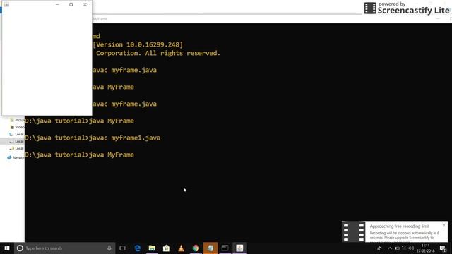 JAVA AWT Concept part 1||by programmingflavour смотреть онлайн