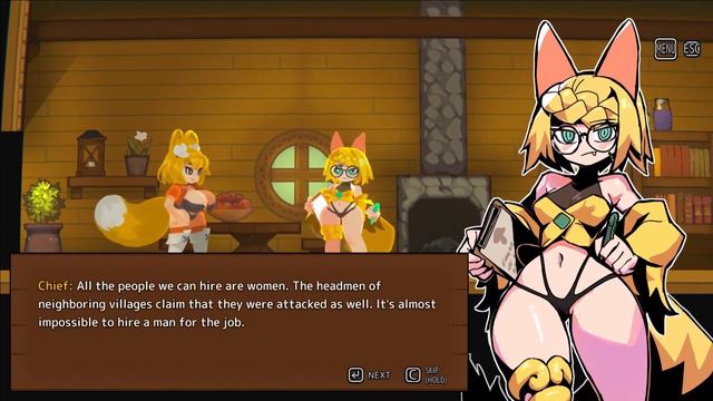 Amber's Breeding Quest смотреть онлайн