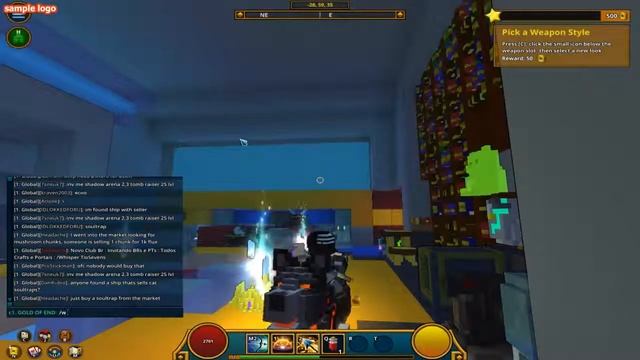 ♦ Вы незнаити в Trove как отпровлять личные сообщении ? Тогда смотрите. ♦ смотреть онлайн