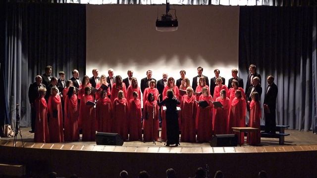 "АДЕЛИ". С. ТАНЕЕВ, СТИХИ А. ПУШКИНА. КАМЕРНЫЙ ХОР "GAUDEAMUS". 24.12.2022. смотреть онлайн