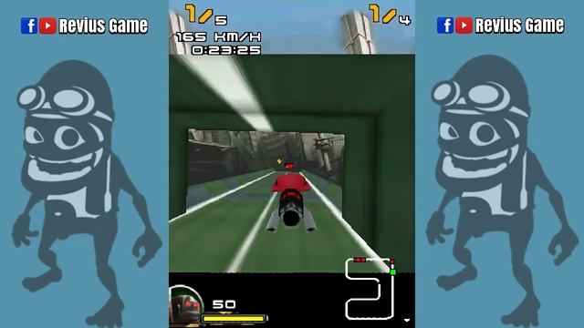 Crazy Frog Racer 3D | Java J2ME Loader Android смотреть онлайн