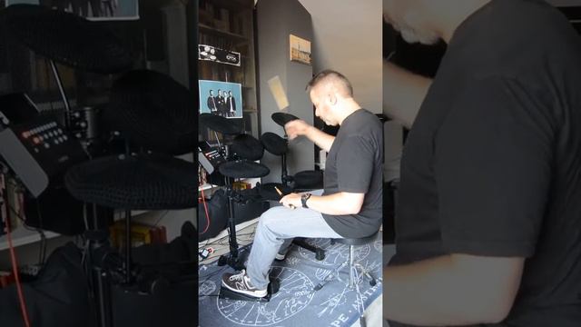 Disconnected - Keane (E-Drum Cover) смотреть онлайн