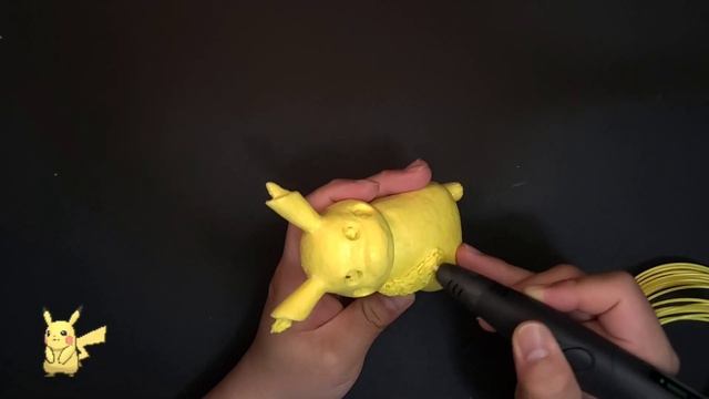 Pokemon Pikachu with 3D Pen смотреть онлайн