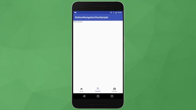 ANDROID: Bottom Navigation View смотреть онлайн