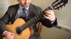 Bohemian Rhapsody (Queen) - fingerstyle guitar (played on classical and steel string)