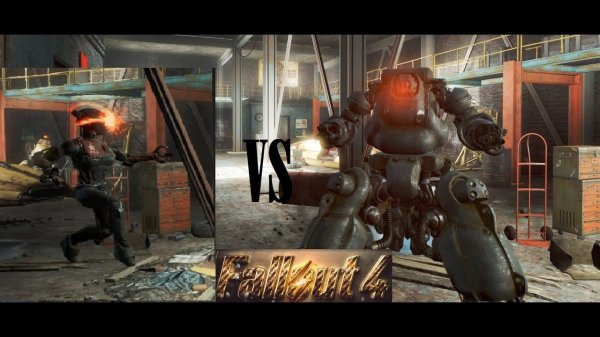 Fallout 4 Взламываем Роботов