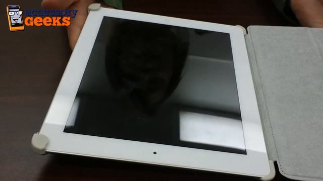 Macally Gray Microfiber iPad 2 Case and Cover смотреть онлайн