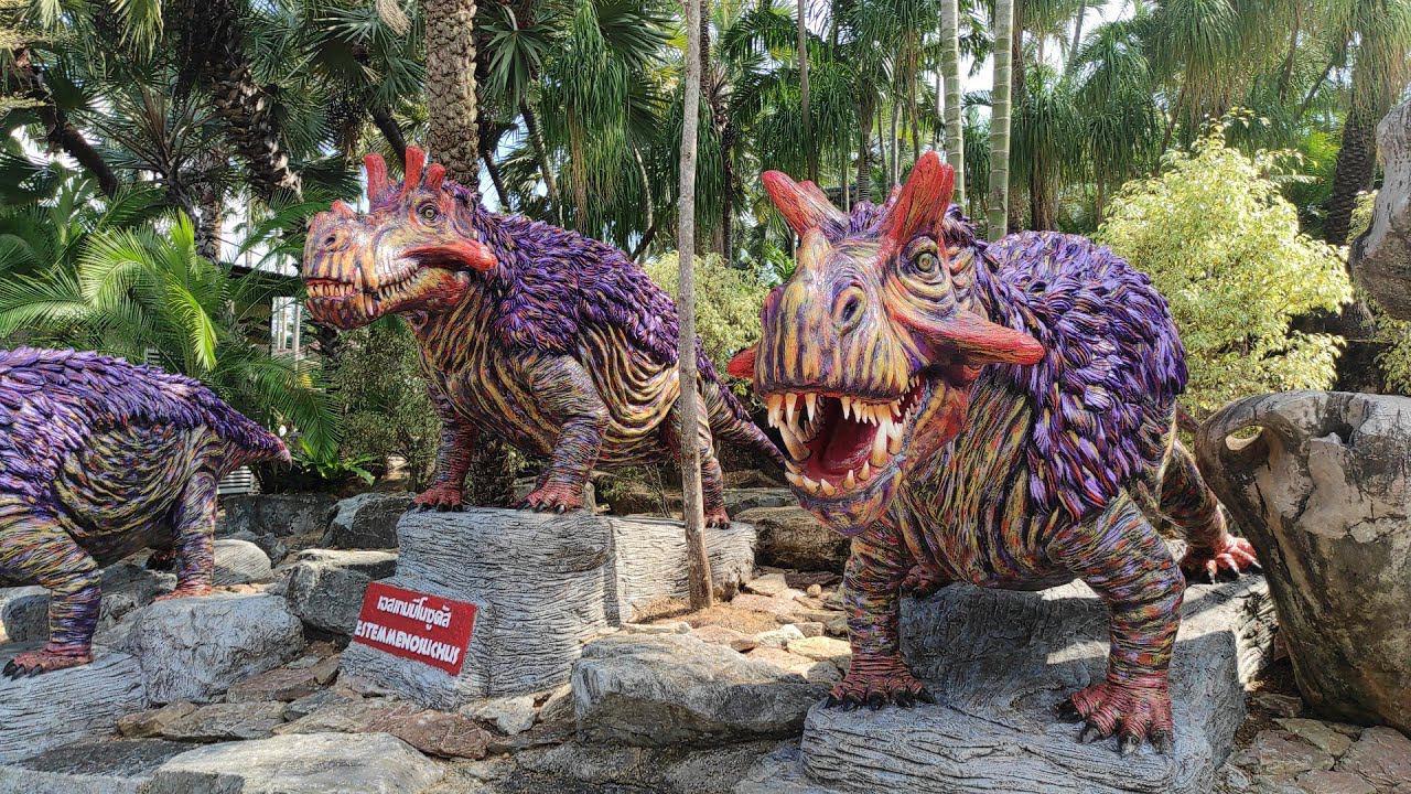 Тропический парк Нонг Нуч в Паттайе 2 часть. смотреть онлайн