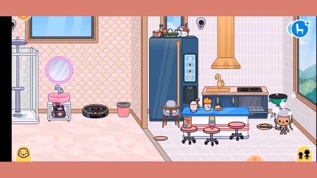 Нелюбимая дочь готовит завтрак. toco Boca world. смотреть онлайн