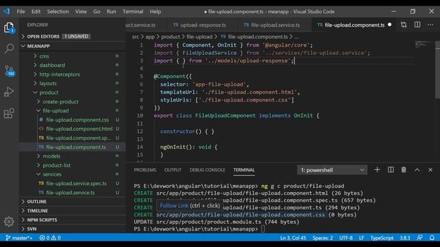Angular 9 Drag and Drop File Upload with Progress Bar using Node js API смотреть онлайн