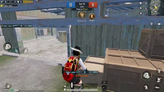 He Is Playing On Samsmung Galaxy Z Flip | Pubg Mobile #samsunggalaxy
