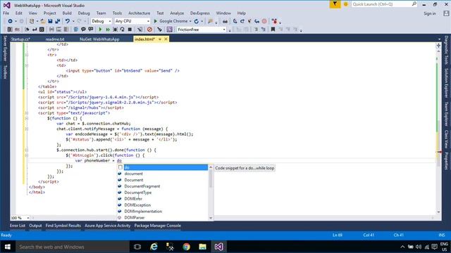 C# Tutorial - Sending WhatsApp Message using ASP.NET | FoxLearn смотреть онлайн