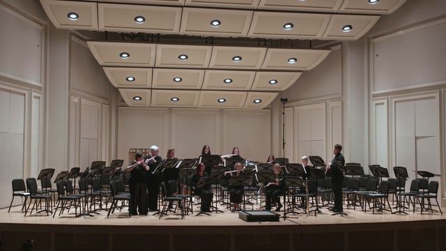 GRCC Flute Ensemble - Groove Train - Christian Glascock смотреть онлайн