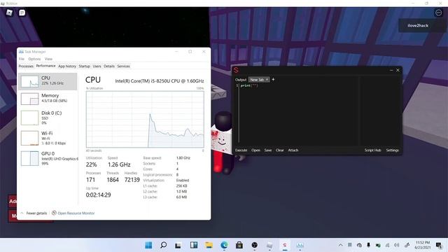 Does a Roblox EXPLOIT/HACK work on WINDOWS 11? (LEAKED) смотреть онлайн