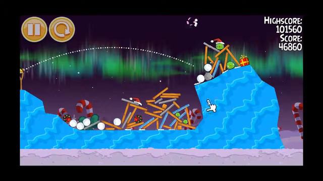 Angry Birds Seasons - Winter Wonderham 1-21 смотреть онлайн