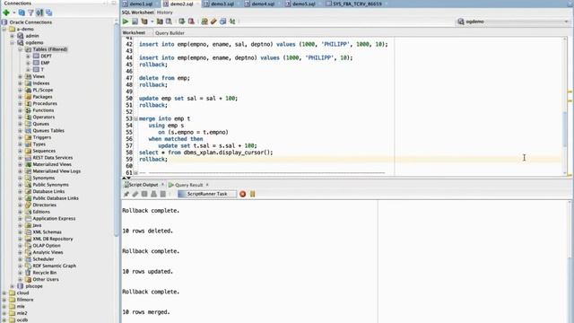 Advanced PL/SQL - Database Features, Tools & Techniques смотреть онлайн