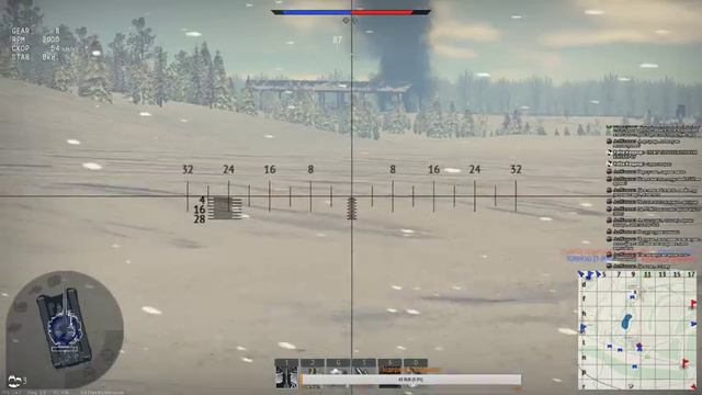 T-80Б И АБРАМС M1 IP | WAR THUNDER | ПАТЧ 1,81 ПОЛЕТ ВАЛЬКИРИИ | смотреть онлайн