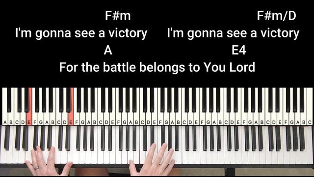 See A Victory - Elevation Worship / Piano Tutorial + Sheet Music смотреть онлайн