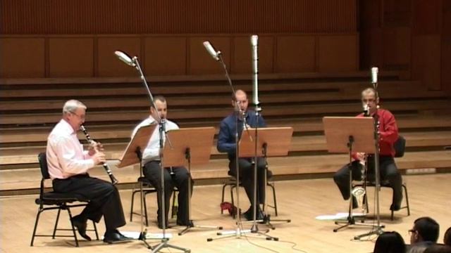 Take five Desmond clarinet quartet Konick.mpg смотреть онлайн