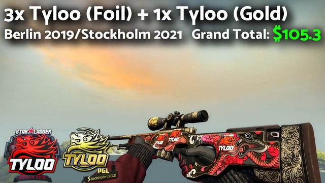 BEST STICKER COMBOS FOR AWP DUALITY- CS2 2023 смотреть онлайн