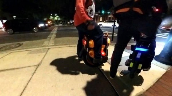 v13 Inmotion Challenger & Master Pro ride out- Hyper wheels united, spoiler alert, you can like bot