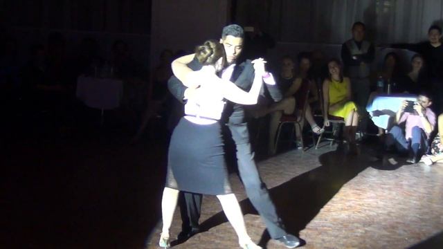 Abierto Internacional de Tango 2017 CDMX Exhibición 2 смотреть онлайн