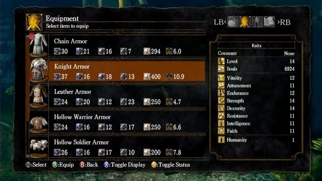 Overpowered Early - A Beginner's Guide to Dark Souls's Items & Equipment смотреть онлайн