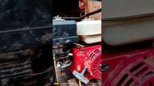 запуск двигателя Honda gx160 после долгого простоя