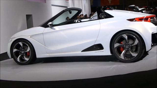NAGOYA MOTOR SHOW HONDA NSX CONCEPT S660 2013 12 14