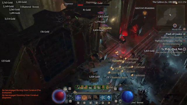 Diablo 4: FINAL Gauntlet Sorcerer Blizzard Build смотреть онлайн