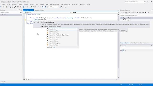 VB NET - Clipboard Tutorial смотреть онлайн