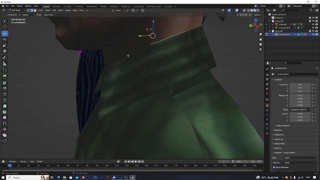 Cara HEADSWAP [ MENGGANTI KEPALA ] Di skin GTA SA:MP Kalian. #tutorial #blender #samp #gta смотреть онлайн