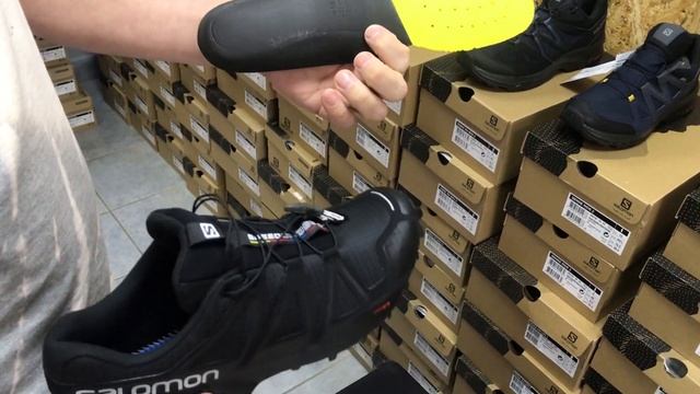 Кроссовки Salomon Speedcross 4 Wide. Обзор. смотреть онлайн