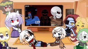 •|•Реакция Андертейл на меме часть 3•|•