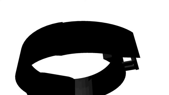 3D модель голографического браслета HoloBand смотреть онлайн